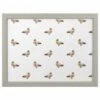 B&M Cushioned Lap Tray - Ducks -Home Furnishing Shop 320158 cushioned lap tray ducks