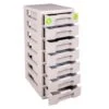 Really Useful Storage Tower 7 X 7L - Grey 2 Really Useful Storage Tower 7 X 7L - Grey -Home Furnishing Shop 324438 really usefil 7x7 drawers gove grey 2