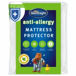 Silentnight Anti-Allergy Mattress Protector - Double