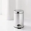 Chrome Bin 3L -Home Furnishing Shop 332932 addis chrome 3l bin