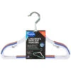 B&M Addis Children's Non-Slip Hangers 10pk - Multi Colour -Home Furnishing Shop 333090 addis 10pk childrens non slip hangers boys