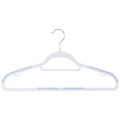 B&M Addis Non-Slip Hangers 6pk - Multi Colour -Home Furnishing Shop 333092 addis 6pk non slip hangers colour 5