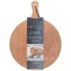 B&M Wooden Pizza Board -Home Furnishing Shop 346842 wooden chop and serve board 2