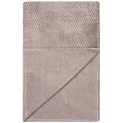 Simply Everyday Waffle Throw - Mink 8 Simply Everyday Waffle Throw - Mink -Home Furnishing Shop 348799 simply waffle throw mink