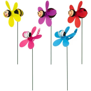 B&M Insect Wind Spinning Stake - Ladybird 6 B&M Insect Wind Spinning Stake - Ladybird - Image 4