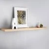 Lokken Floating Shelf 100cm - Oak 2 Lokken Floating Shelf 100cm - Oak -Home Furnishing Shop 356243 lokken oak floating shelf 100cm