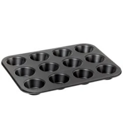 Betty Crocker Non-Stick Muffin Cup Pan -Home Furnishing Shop 356372 betty crocker muffin tin 12 cup 2