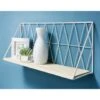 Tromso Shelf 48cm - White -Home Furnishing Shop 356553 tromso shelf 48cm white