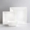 B&M Square Dinner Set 12pc -Home Furnishing Shop 357252 square dinner set