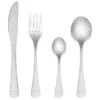 B&M Heart Embossed Cutlery Set 16pc -Home Furnishing Shop 357351 16pc heart embossed cutlery set 2