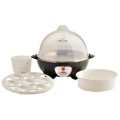 Mo Health 3-in-1 Egg Cooker 9 Mo Health 3-in-1 Egg Cooker -Home Furnishing Shop 357355mo farah 3 in 1 egg cooker