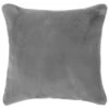 Aspen Faux Fur Cushion - Grey -Home Furnishing Shop 360720 aspen faux fur cushion grey