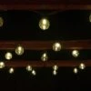 Solar Powered Bulb String Lights 50pk - Warm White 2 Solar Powered Bulb String Lights 50pk - Warm White -Home Furnishing Shop 366396 50 solar powered bulb string lights warm white led