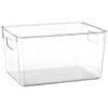 B&M Deep Fridge Storage Tray 2 B&M Deep Fridge Storage Tray -Home Furnishing Shop 368017 deep fridge storage tray