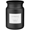 B&M Large Spa Scented Candle - Black - Unwind -Home Furnishing Shop 368680 large spa candle unwind 4