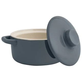 George Wilkinson Mini Casserole Dish 16cm - Grey 4 George Wilkinson Mini Casserole Dish 16cm - Grey - Image 2