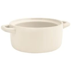 George Wilkinson Mini Casserole Dish 16cm - Cream -Home Furnishing Shop 369195 george wilkinson mini casserole dish cream