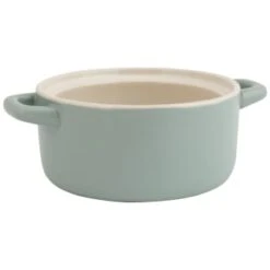 George Wilkinson Mini Casserole Dish 16cm - Duck Egg -Home Furnishing Shop 369196 george wilkinson mini casserole dish duck egg 2