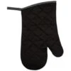 B&M Oven Mitt - Black -Home Furnishing Shop 369404 black oven mitt