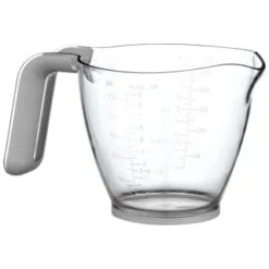 B&M Kitchen Measuring Jugs 3pk - Grey 10 B&M Kitchen Measuring Jugs 3pk - Grey -Home Furnishing Shop 369447 3pk measuring jugs grey 4