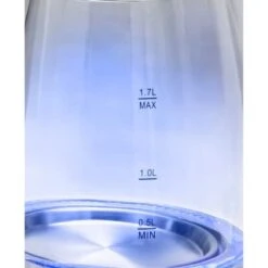 Goodmans Diamond Glass Kettle - White & Rose Gold -Home Furnishing Shop 371981 goodmans diamond white and rose gold glass kettle 3