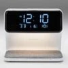 Goodmans Wireless Charging Alarm Clock -Home Furnishing Shop 373397 goodmans alarm clock with wireless charging and nightlight