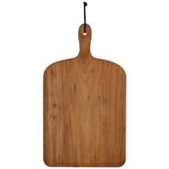 B&M Acacia Wooden Serve Board -Home Furnishing Shop 375101 acacia wood serve board1
