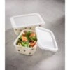 B&M Rectangular Tubs 2pk - Bees -Home Furnishing Shop 375968 2pk reuse and repurpose rectangle tubs bee