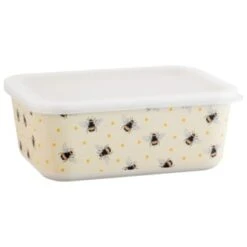 B&M Rectangular Tubs 2pk - Bees -Home Furnishing Shop 375968 2pk reuse and repurpose rectangle tubs bee 4