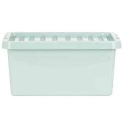 B&M Storage Box With Lid 11L - Sage -Home Furnishing Shop 377036 11l storage box sage