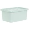 B&M Storage Box With Lid 11L - Sage -Home Furnishing Shop 377036 11l storage box sage 3