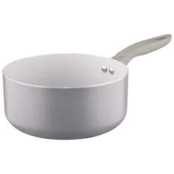 George Wilkinson Non-Stick Saucepan 20cm - Grey -Home Furnishing Shop 377173 george wilkinson 20cm saucepan 3