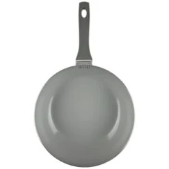 George Wilkinson Non-Stick Frying Pan 30cm - Grey -Home Furnishing Shop 377176 george wilkinson 30cm flip pan 2