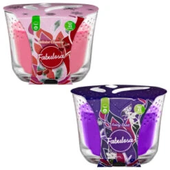 Fabulosa Scented Candle - Fairy Dust -Home Furnishing Shop 377620 225g candle group 2