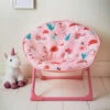 B&M Foldable Fairy Unicorn Moon Chair 1 B&M Foldable Fairy Unicorn Moon Chair -Home Furnishing Shop 378126 fairy unicorn moon chair 2