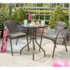 Valencia Armchair Bistro Set 3pc