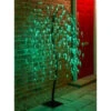 Solar Powered Weeping Willow Tree - Green LED 240 5ft -Home Furnishing Shop 379362 5ft solar powered weeping willow tree 240 green leds