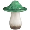 B&M Ceramic Mushroom Ornament - Green -Home Furnishing Shop 379532 ceramic mushroom ornament green