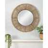 B&M Seagrass Mirror - Natural -Home Furnishing Shop 380091 seagrass mirror1