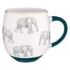B&M Animal Print Dip Mug - Elephant 1 B&M Animal Print Dip Mug - Elephant -Home Furnishing Shop 380110 animal mug elephant