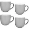 Simply Everyday Gloss Mugs 4pk - Grey -Home Furnishing Shop 380120 4pk simply everyday mugs grey 3