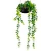 B&M Hanging Trailing Plant In Ceramic Pot -Home Furnishing Shop 380143 hanging trailing plant in ceramic pot 2