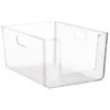 B&M Fridge Storage Tray 1 B&M Fridge Storage Tray -Home Furnishing Shop 380167 open front storage tray