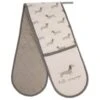 B&M Sausage Dog Double Oven Glove -Home Furnishing Shop 380216 double oven glove hello sausage 2