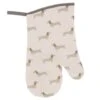 B&M Sausage Dog Oven Mitt -Home Furnishing Shop 380219 oven mitt sausage dog