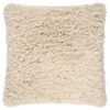B&M Teddy Tufted Cushion - Cream -Home Furnishing Shop 380442 teddy tufted cushion cream
