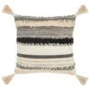 B&M Esme Stripe Woven Cushion - Mono -Home Furnishing Shop 380483 esme stripe woven cushion mono