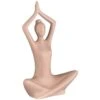 B&M Yoga Lady Ornament -Home Furnishing Shop 380675 yoga lady ornament