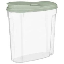 B&M Cereal Storage Container Set 2pk - Sage 12 B&M Cereal Storage Container Set 2pk - Sage -Home Furnishing Shop 380752 cereal storage set 2 peice sage 3