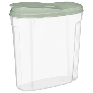 B&M Cereal Storage Container Set 2pk - Sage 6 B&M Cereal Storage Container Set 2pk - Sage - Image 4